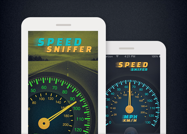 SpeedSniffer-mobile-app-ui-ux-design