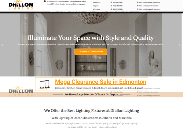 dhilon lighting