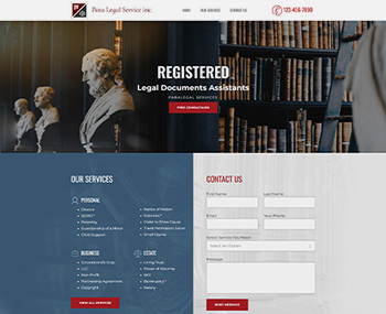 para legal services