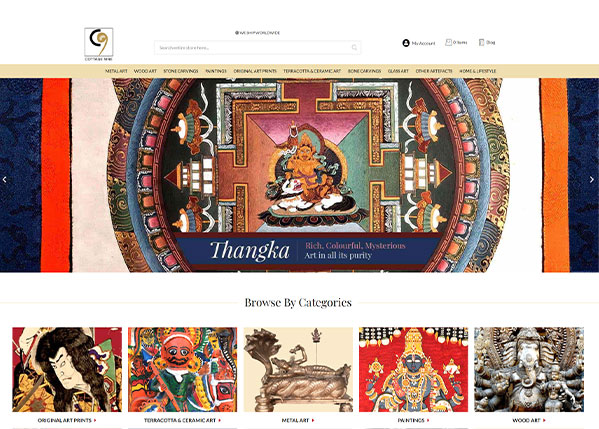 Cottage9 thangka