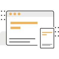 Responsive design icon