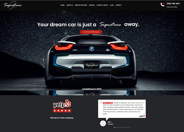 Signature-Auto