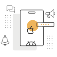 mobile app design icon