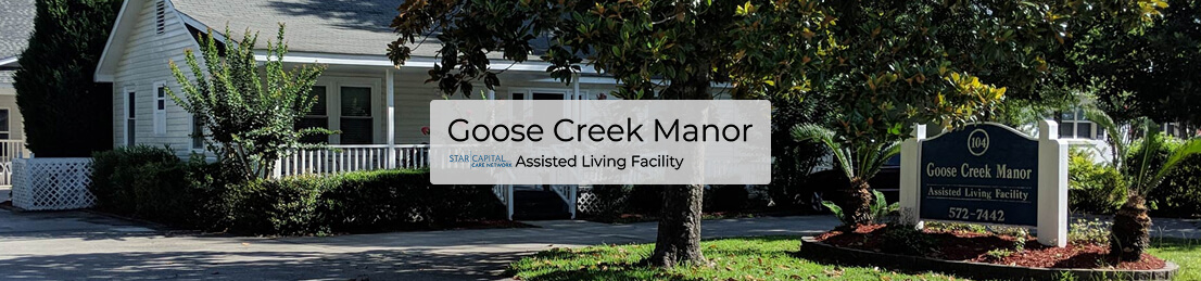 goose creek manor