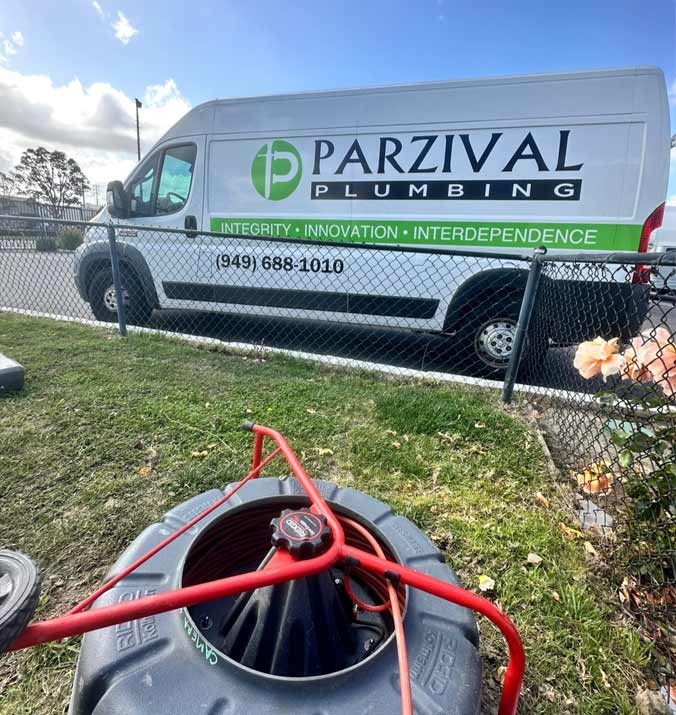 parzival plumbing