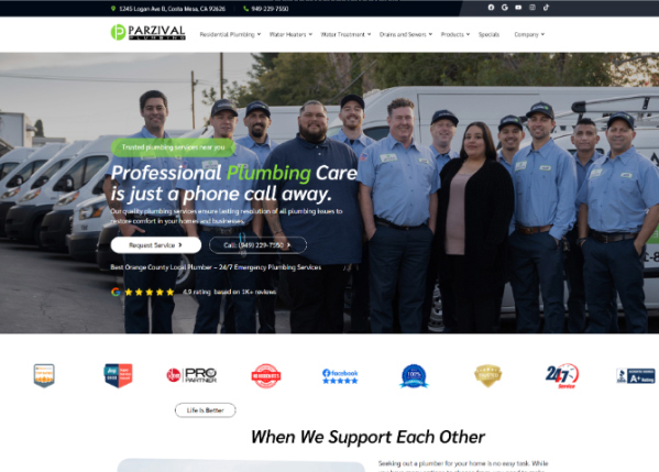 parzival plumbing