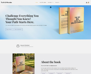 truthandwonder book