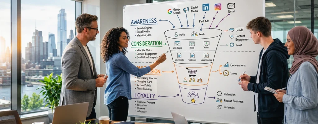 what is full funnel marketing