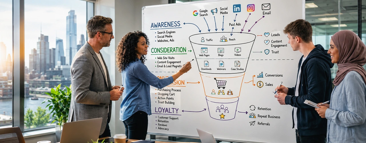 what is full funnel marketing
