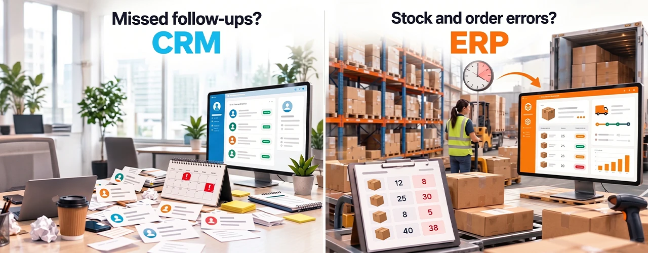 ERP vs CRM What Is the Difference and Which Do You Need