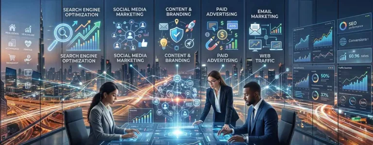 Top 10 Digital Marketing Agencies in Dubai