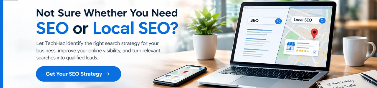 difference between seo and local seo