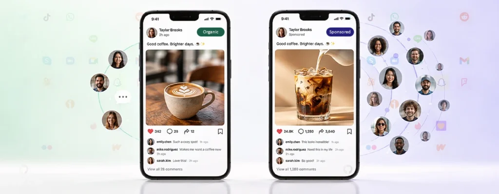 organic social media marketing