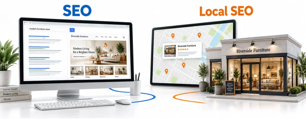 seo vs local seo