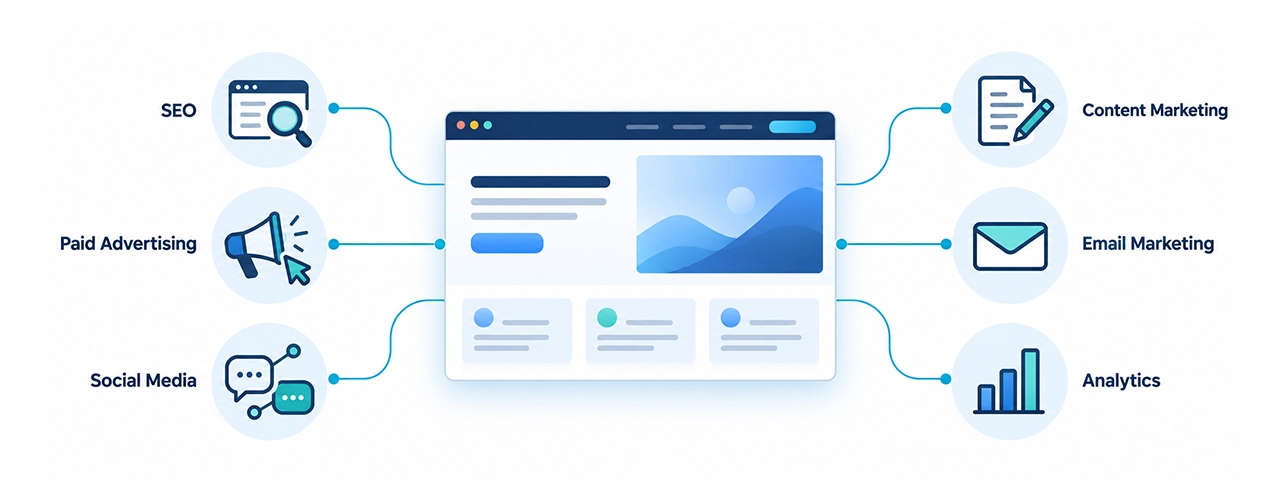 SEO services in Abu Dhabi