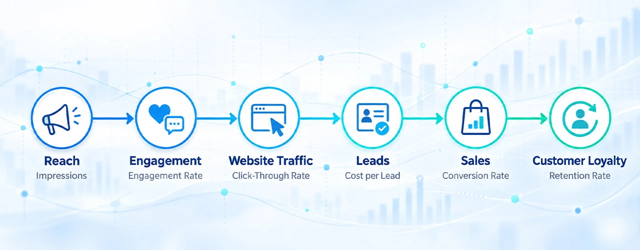 kpi roi social media