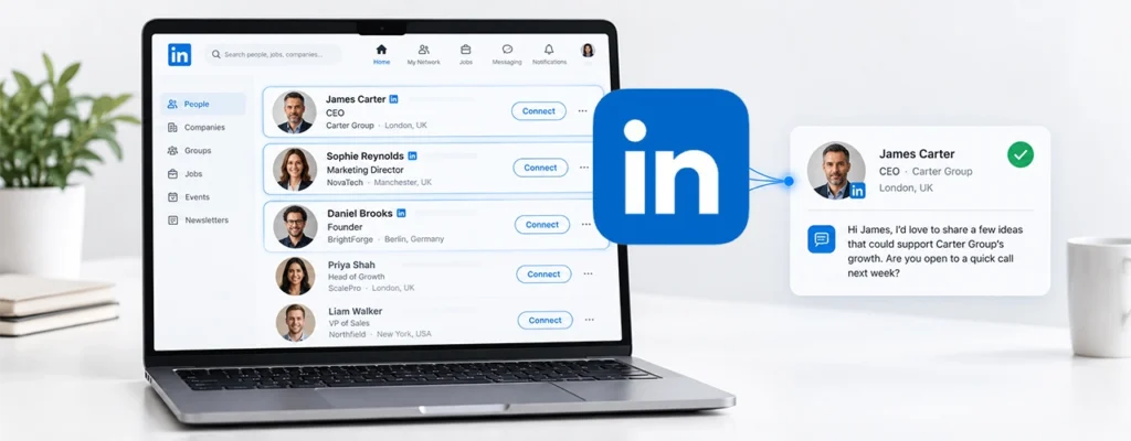 linkedIn b2b lead generation