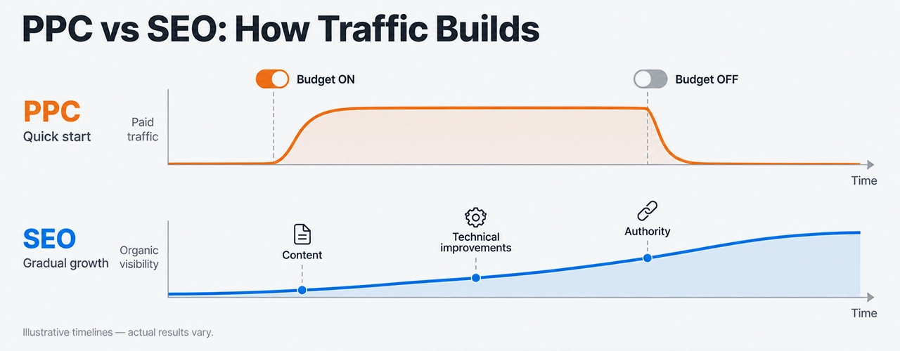 seo and ppc strategy