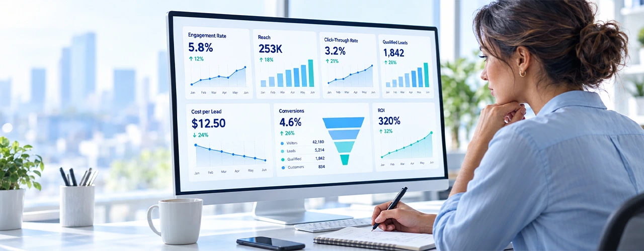 social media performance metrics